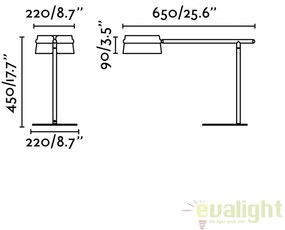 Veioza LED / Lampa de masa dimabila design deosebit LOOP 29568