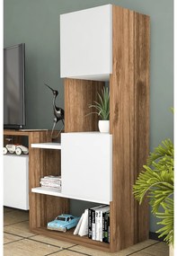 Mobilier living Patovi 2 (alb + Nuc) . 1095631