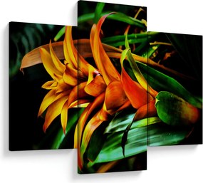 Tablou buchetului portocaliu (90x60 cm)