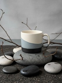 Cana Cafea Novum Oslo 400ml (Alb mat, Gri mat, Negru mat)