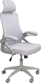 Scaun de birou pivotant design LUX Grey