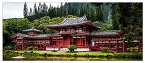 Tablou - arhitectura Chinezească (120x50 cm)