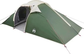 vidaXL Cort tunel cu acoperiș Verde 510 x 240 x 156 cm tafta