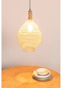 Masă de dining rotundă cu blat cu aspect de lemn de stejar ø 100 cm Fabio – White Label