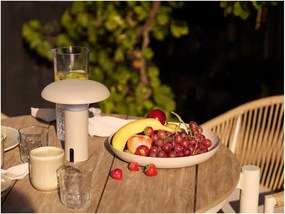 Corp de iluminat pentru exterior LED de masă/portabil cu USB ø 18 cm Ramsey – House Nordic