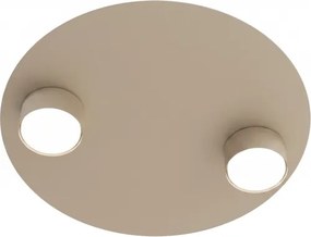 Lampă de tavan BOLX 2xGX53/10W/230V bej
