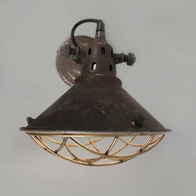 Lampă de perete și plafon vintage maro, înclinabilă - Barrack