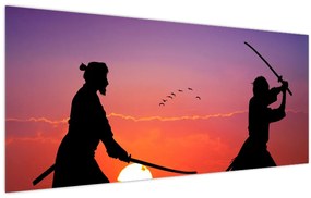 Tablou - Samurai (120x50 cm)
