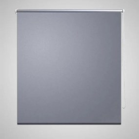 240180 vidaXL Jaluzea opacă rulabilă, 160 x 230 cm, gri