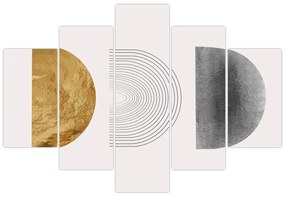 Tablou - Arcuri rustice N⁰3 (150x105 cm)