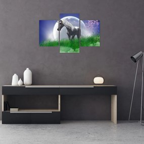 Tablou cu unicorn (90x60 cm)