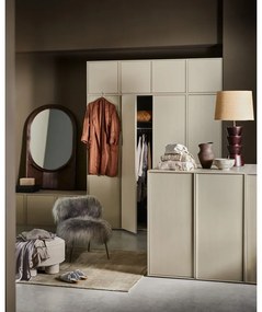 Dulap modular crem din lemn de pin 200x250 cm Daily – vtwonen