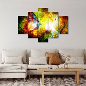 Tablou - Fluture spațial (150x105 cm)