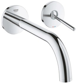 Baterie lavoar incastrata Grohe Atrio crom 22 cm