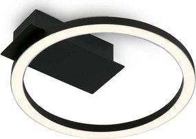 Briloner 3778-015 - Plafonieră LED FRAME LED/5W/230V Ø 20 cm neagră