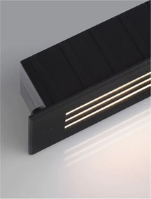 Spot LED incastrabil exterior, ambiental, IP65, OFF L 17cm