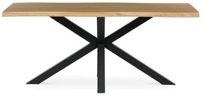 Masă de sufragerie 180 x 90 cm, stejar sălbatic