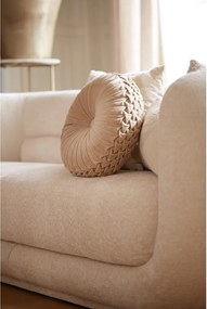 Canapea crem 237 cm Kialy – Light &amp; Living