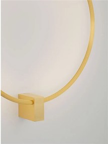 Aplica de perete LED stil circular CERCIO alama