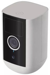 Cameră de supraveghere inteligentă de exterior cu senzor de mișcare GoSmart 5V IP65 Wi-Fi Tuya