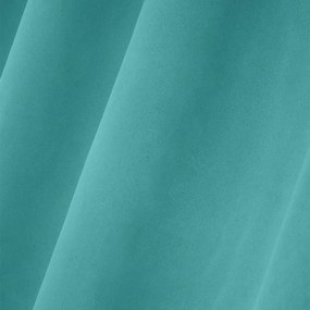 STOF Draperie groasă blackout NOTTE turcoaz 135 x 250 cm 1 buc