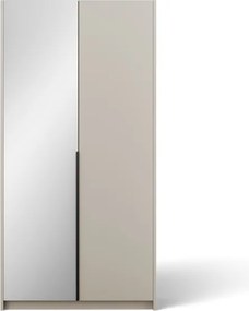 Dulap Alera II Hinged – cu oglindă – 100x58x204 cm – Cașmir – Alera II Hinged Dulap – Varianta 1