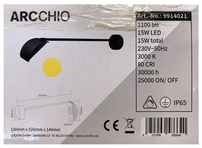 Aplică LED de exterior GRAYSON LED/15W/230V IP65 Arcchio