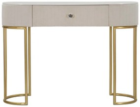 Masă consolă bej 100x40 cm Montpellier - Mauro Ferretti