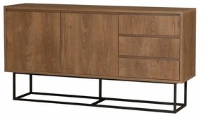 Dulap Ruba Walnut and Black