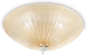 Plafoniera eleganta diametru 60cm SHELL PL6, Amber 140193