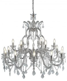 Candelabru XXL casa scarii design clasic Marie Theresea 18L 3314-18 SRT