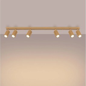 Brilagi - Spot LED CRESTO 6xGU10/10W/230V, auriu