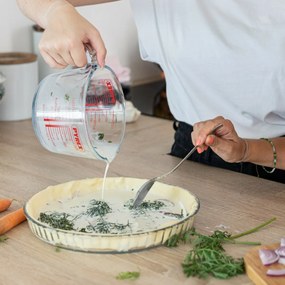 Pahar de măsurare din sticlă Pyrex 1 l, 16 x 11 cm, 1000 ml