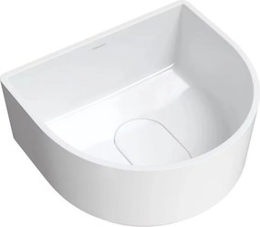 Lavoar pe blat Omnires Cadence M+ alb 42 cm