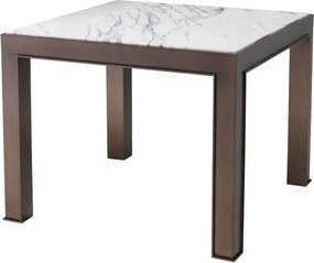 Masuta laterala LUX cu blat din marmura Tardieu 114660 HZ