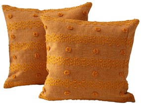 Fețe de pernă 2 buc. 43x43 cm Tuffet – Mioli Decor