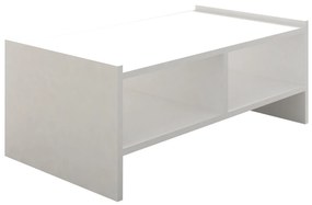 Set mobilier living Sakeko 4 (alb) . 1094073