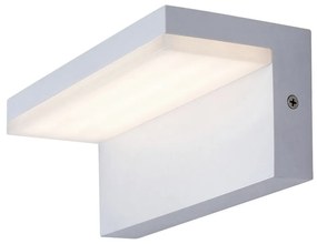 Aplica LED de perete pentru exterior IP54 Zaragoza alb