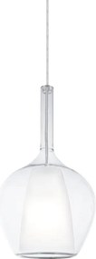 Lustra, Pendul din sticla KALIQUE-1 SP1 D18 TRASPARENTE