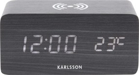 Ceas deșteptător digital Block – Karlsson