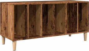 vidaXL Dulap discuri, lemn vechi, 100x38x48 cm, lemn prelucrat