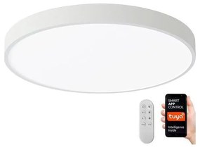 Plafonieră LED dimabilă Immax NEO 07251L SEMPLICI 36W/230V Wi-Fi Tuya alb + telecomandă