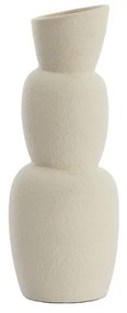 Vază crem din ceramică Aram – Light &amp; Living