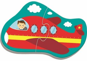 Puzzle Trefl Baby Transport, 8 piese