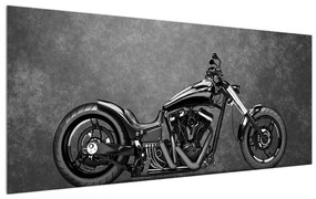 Tablou cu motocicleta (120x50 cm), în 40 de alte dimensiuni noi