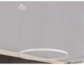 Lustră LED dimabilă pe cablu LED/72W/230V 3000-6500K + telecomandă