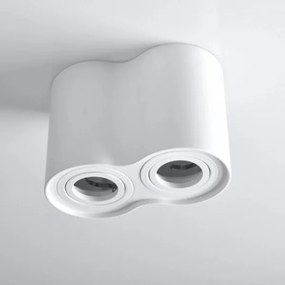 Lampă spot HADAR R2 2xGU10/10W/230V alb