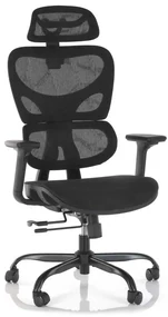 Scaun de birou Gothard, negru