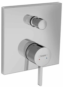 Baterie cada - dus incastrata Hansgrohe Finoris monocomanda crom