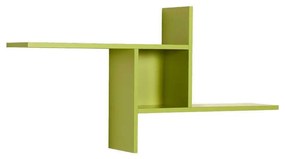 Raft de perete Adore Windmill cu 3 Compartimente, 100 x 50 x 18 cm